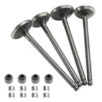 Intake & Exhaust Valves with Seals for Polaris ATV UTV (3085349, 3084905, 3085412)