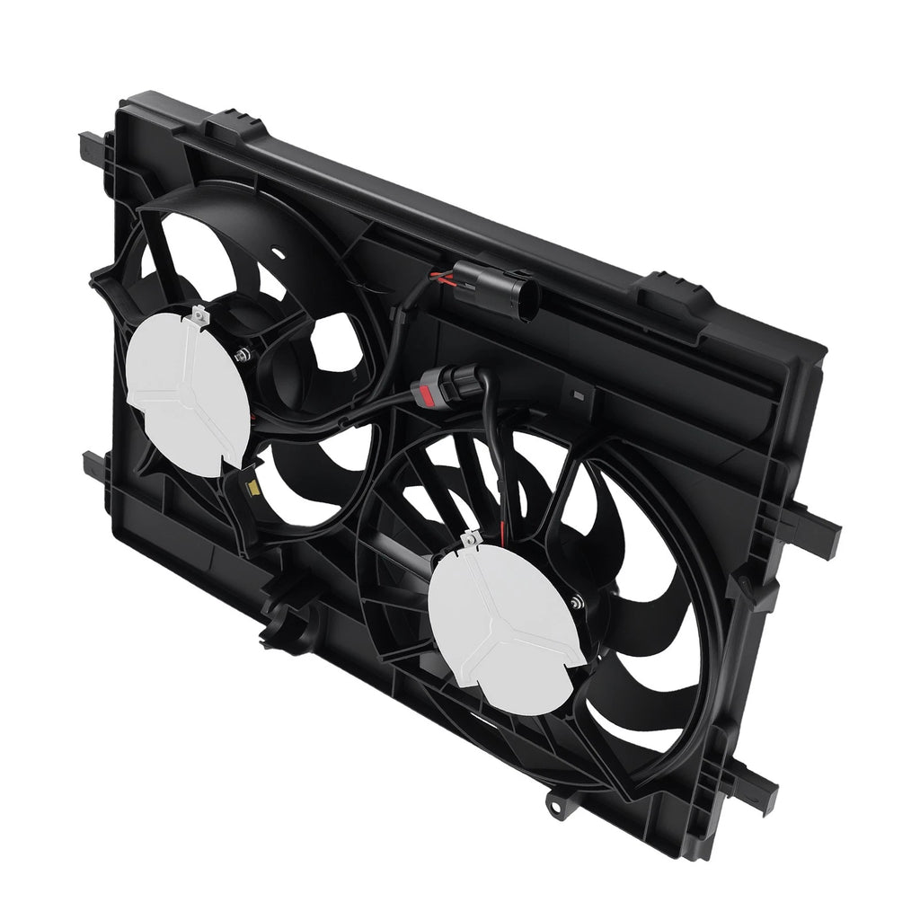 Cooling Fan w/ Motor for Lincoln MKZ V6 3.5L (2007–2009) 621091 7H6Z8C607B
