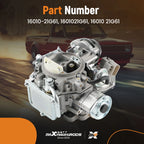 Carburetor 2 Barrel for Nissan 720 Pickup 2.4L (1983–1986)
