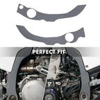 2X Frame Grip Tape Guards for Yamaha YFZ450R ATV (2009–2023)