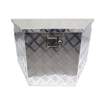 Underbody Tool Box for Pickup Trailer (29" x 15" x 18")