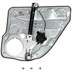 Window Regulator for VW Golf Sedan (1998–2006) Left Rear