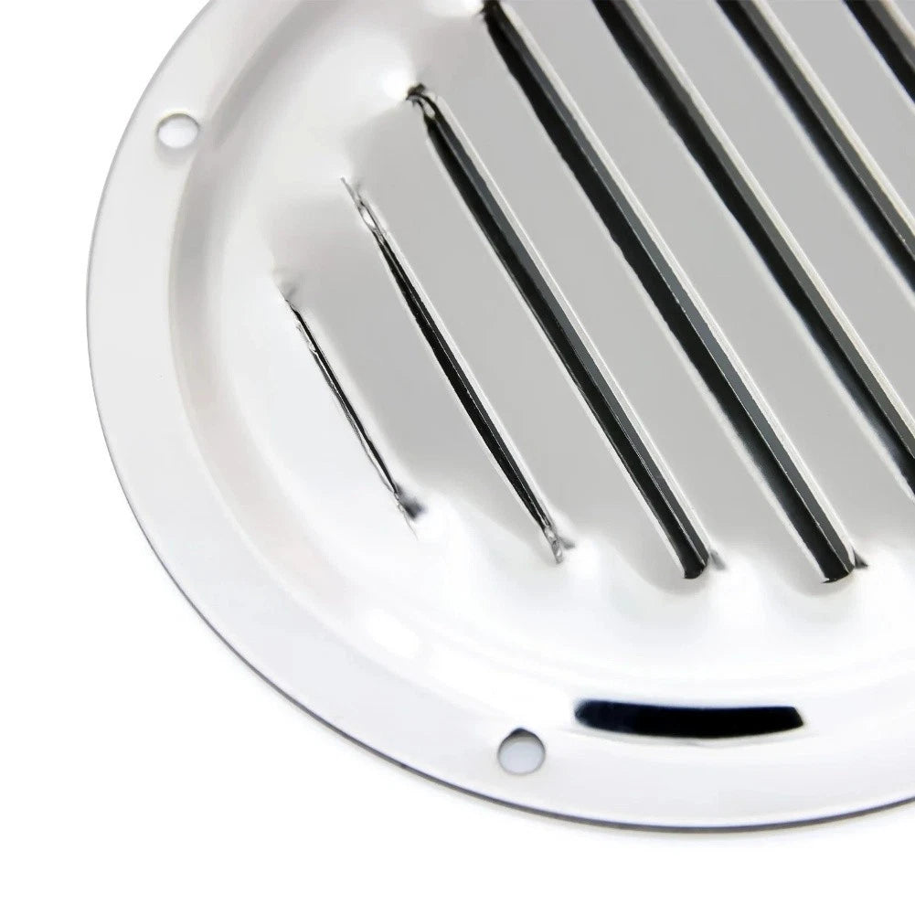 Stainless Steel Round Ventilator Grill Cover for Marine Applications