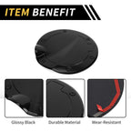 Fuel Tank Oil Gas Cap Cover Trim for Toyota Tundra (2022–2024)