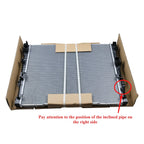 Radiator for BMW G12 G30 G32 530i 540i 740i 640i GT xDrive (2016–2023) 17118743663