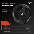Power Steering Pump Pulley for Ford Mustang (2005-2010)