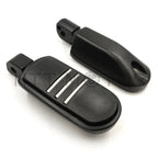 Streamliner Black Footpeg for Harley Softail Fat Boy FLFB Fat Bob (2018–Present)