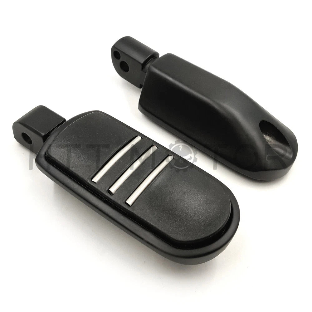 Streamliner Black Footpeg for Harley Softail Fat Boy FLFB Fat Bob (2018–Present)