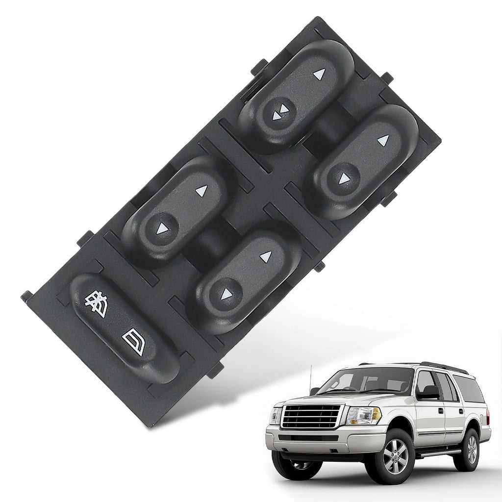 Power Window Switch Front LH for Mercury Grand Marquis (2003–2008)