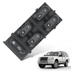 Power Window Switch Front LH for Mercury Grand Marquis (2003–2008)