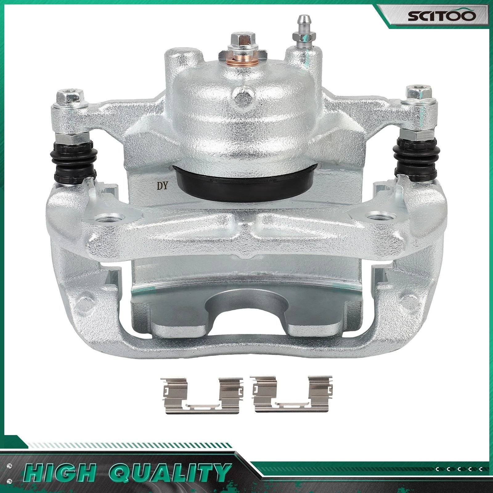 Front Right Brake Caliper for Buick Encore (2013–2017) & Chevy Cruze (2014–2015) w/ Bracket