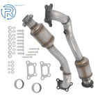 2X Catalytic Converter w/ Gasket for Cadillac CTS (2010–2011) 3.0L