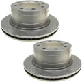 Set of 2 Rear Brake Disc Rotors 353mm for Dodge Ram 1500 2500 3500