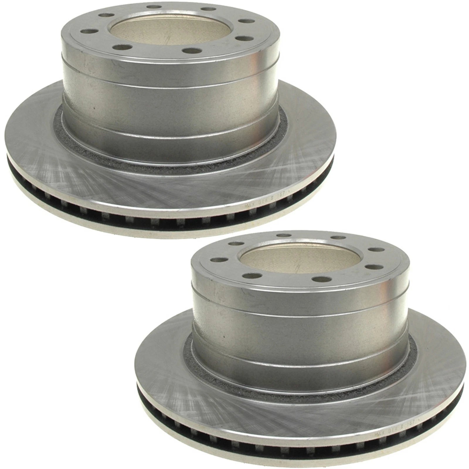 Set of 2 Rear Brake Disc Rotors 353mm for Dodge Ram 1500 2500 3500