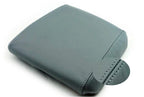 Center Console Armrest Cover for Nissan Frontier (2005–2019) Gray Leather