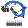 NGK 7mm Wire Set & Denso Iridium Spark Plug Kit for Chevrolet Camaro (1993–2002)