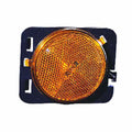 Replacement ABS Plastic Front Passenger Side Marker Light Assembly