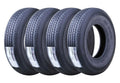 Set of 4 Trailer Tires ST235/85R16 235 85 16 Radial 12PR LRF w/Scuff Guard