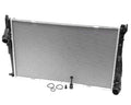Radiator for BMW 3 Series (2006–2011) Nissens 60785A / 17 11 7 558 480