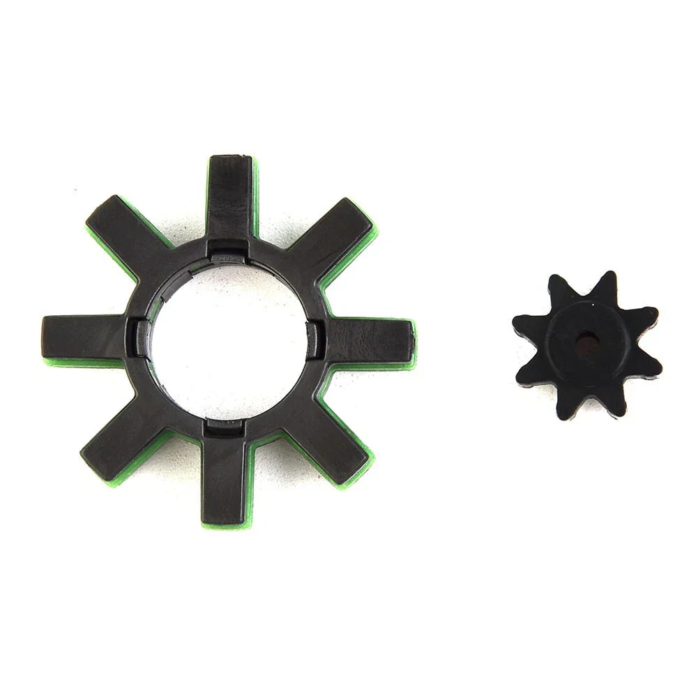 Steering Wheel Flexible Coupling Gear Black And Green