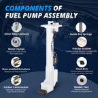 Fuel Pump Assembly with Sensor for Kawasaki Mule SX (2019-2020)