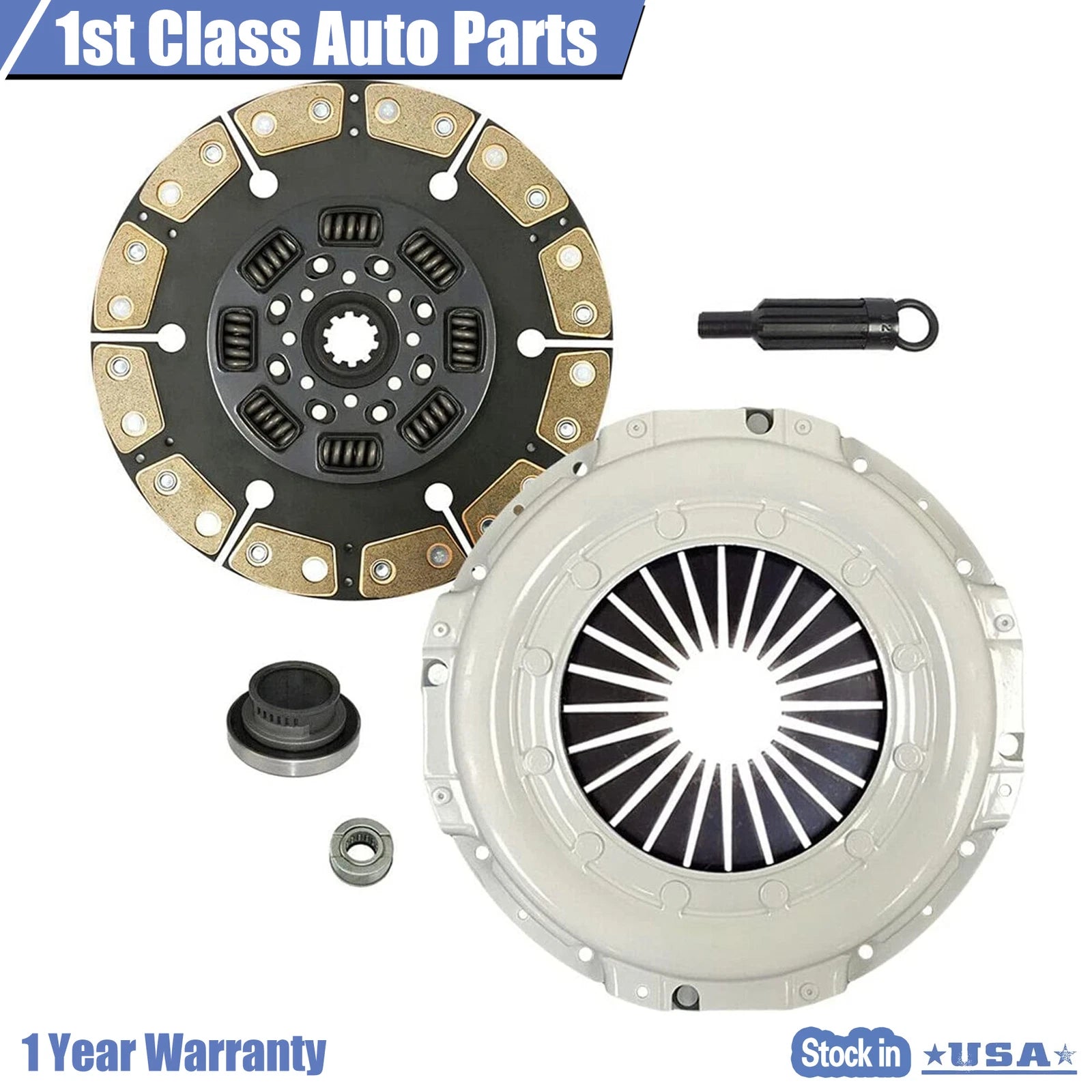 Clutch Kit for Ford F59 F-250 F-350 F Super Duty 7.3L (1994–1997) 07-154