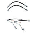 Sunsong Brake Hydraulic Hose Kit for Ford Mustang GT LX 1986