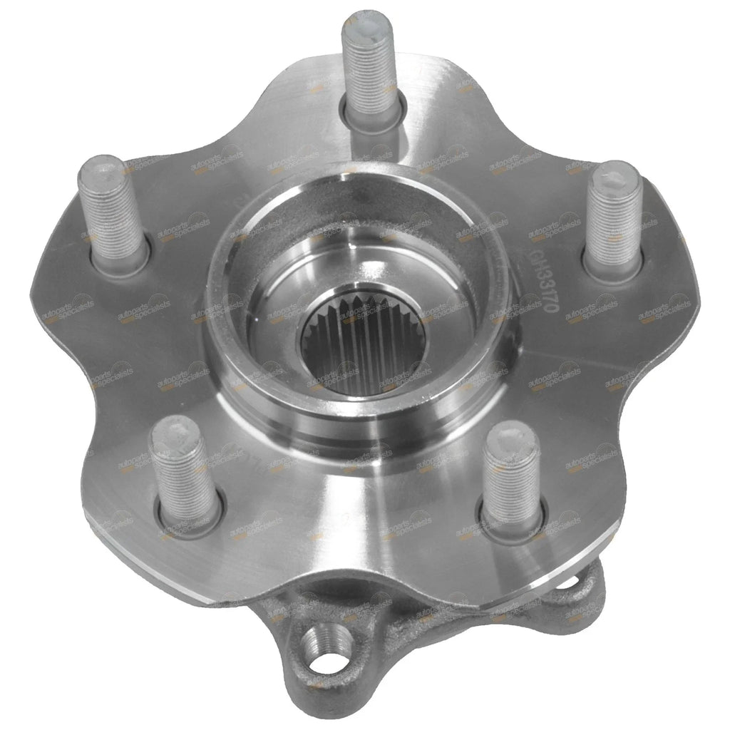 Bearing Hub Assemblies Pair for Nissan Dualis J10 MR20DE (2007-2016)
