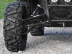 High Clearance A-Arms for Polaris RZR S 800 / 4 800 (2011–2014) - 1.5" Forward, Black