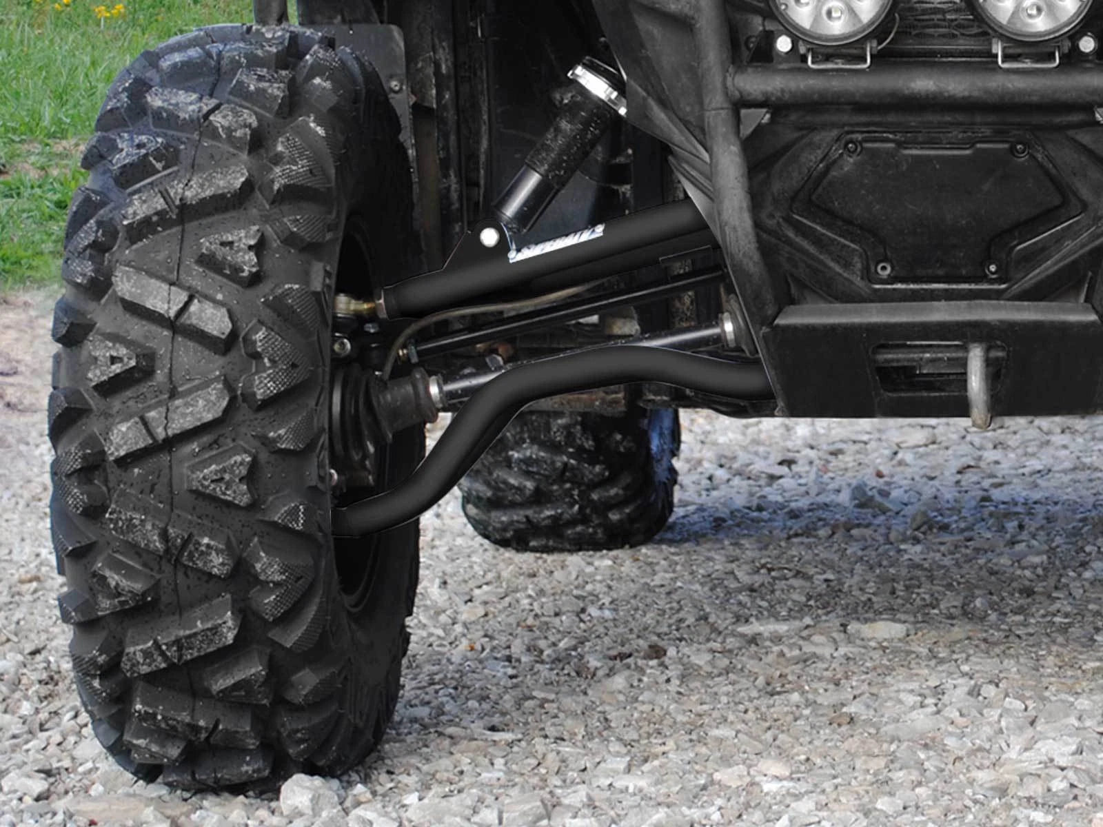 High Clearance A-Arms for Polaris RZR S 800 / 4 800 (2011–2014) - 1.5" Forward, Black