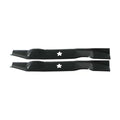 Set of 2 Mulching Blades 532134148 for Poulan 38" Mowers (Fits 532134148)