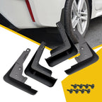 Set of 4 Mud Flaps Splash Guards for Toyota Corolla E210 (2020–2021)