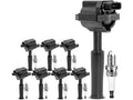 Ignition Coil and Spark Plug Kit for Jaguar XK8 (1999–2002) GC347MZ
