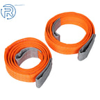 Set of 2 Lift Sling Straps 2” x 7FT