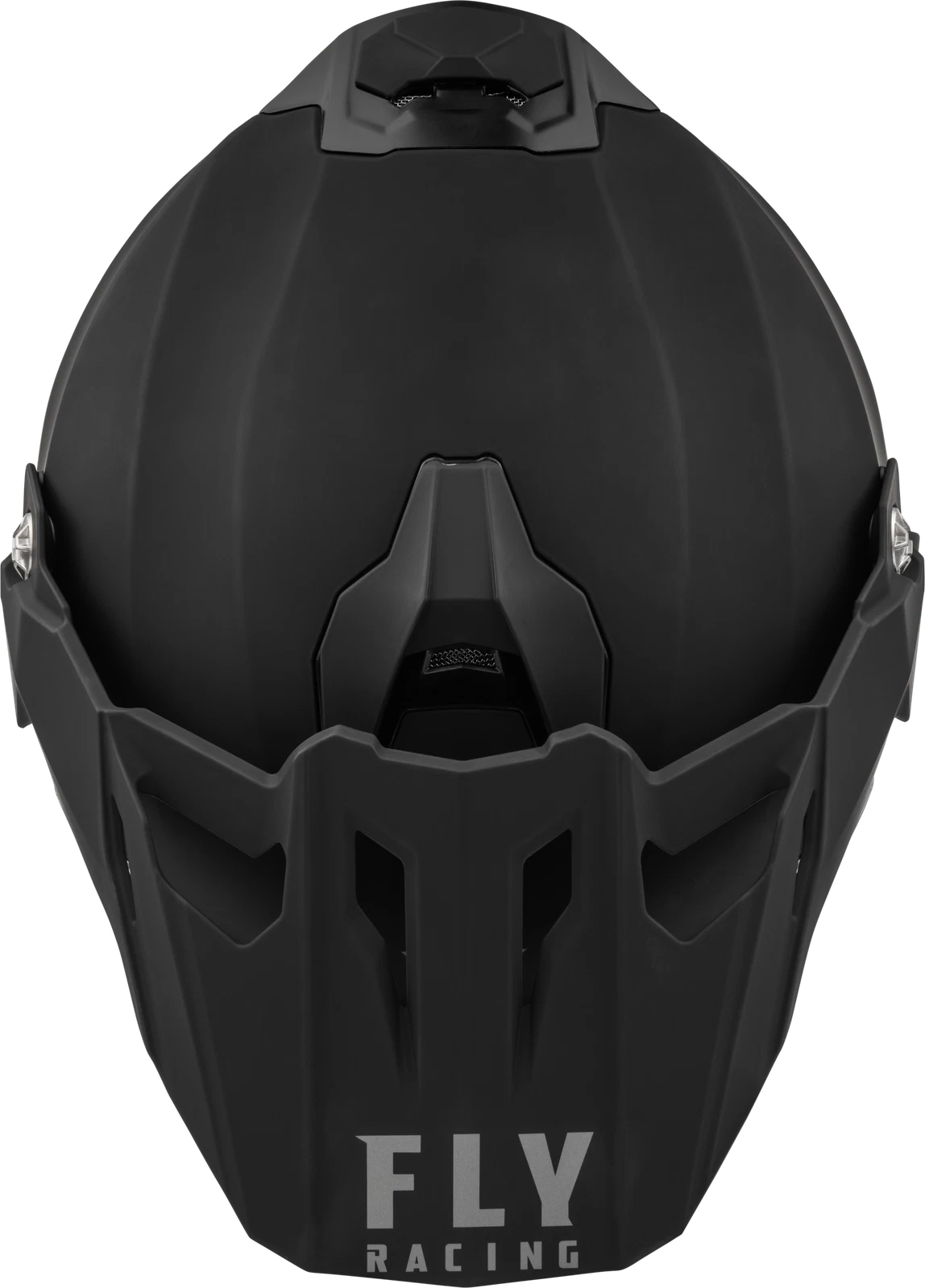 Fly Racing Trekker CW Solid Helmet for Snow (X-Small, Matte Black)