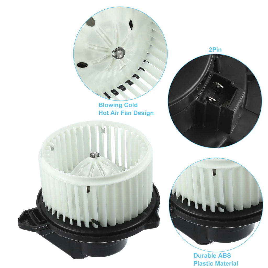 AC Heater Blower Motor NO.5096255AA for Dodge Ram 1500 2500 3500 (2003–2009)