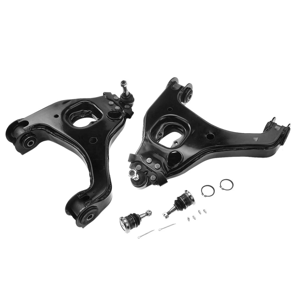 Set of 4 Front Control Arms with Ball Joints for Chevrolet Silverado 1500