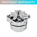 120 AMP Aluminum Alternator for GM SBC BBC Chevy 327 350 396 427 454 (1 or 3 Wire)