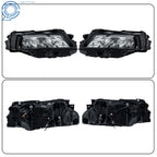 Pair Full LED Projector Headlights for Nissan Rogue (2021-2023)
