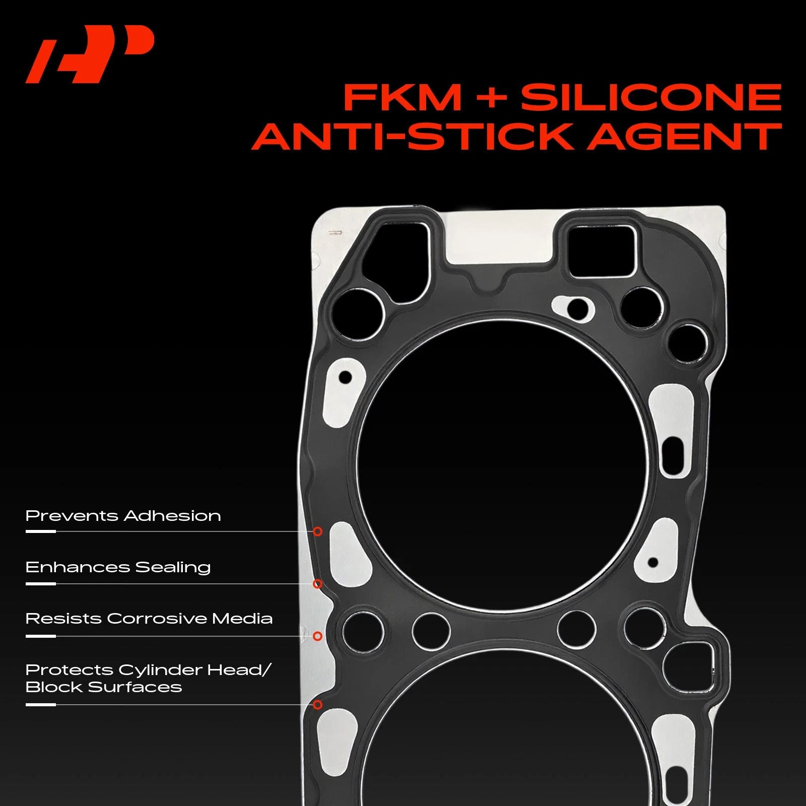 Cylinder Head Gasket for Kia Sorento Hyundai Santa Fe (2003–2006)