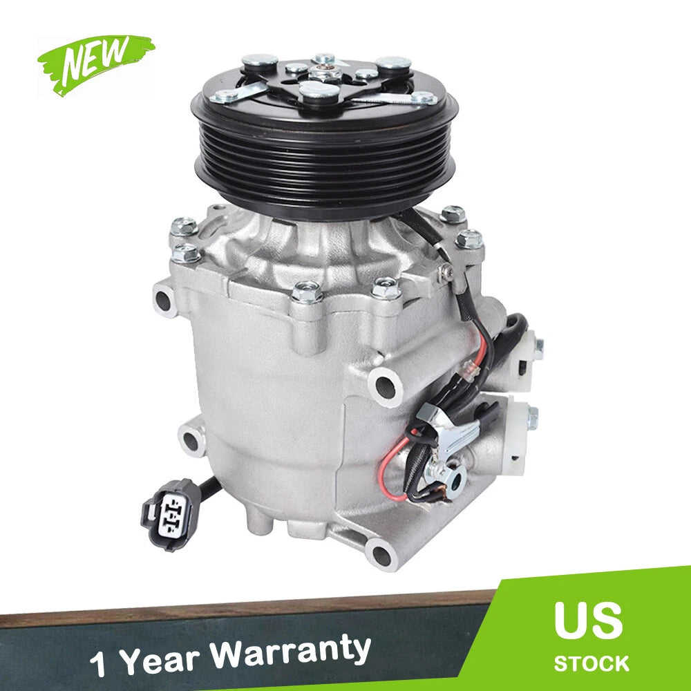 A/C Compressor with Clutch for Honda Civic (2002–2005) CO 4914AC