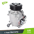 A/C Compressor with Clutch for Honda Civic (2002–2005) CO 4914AC