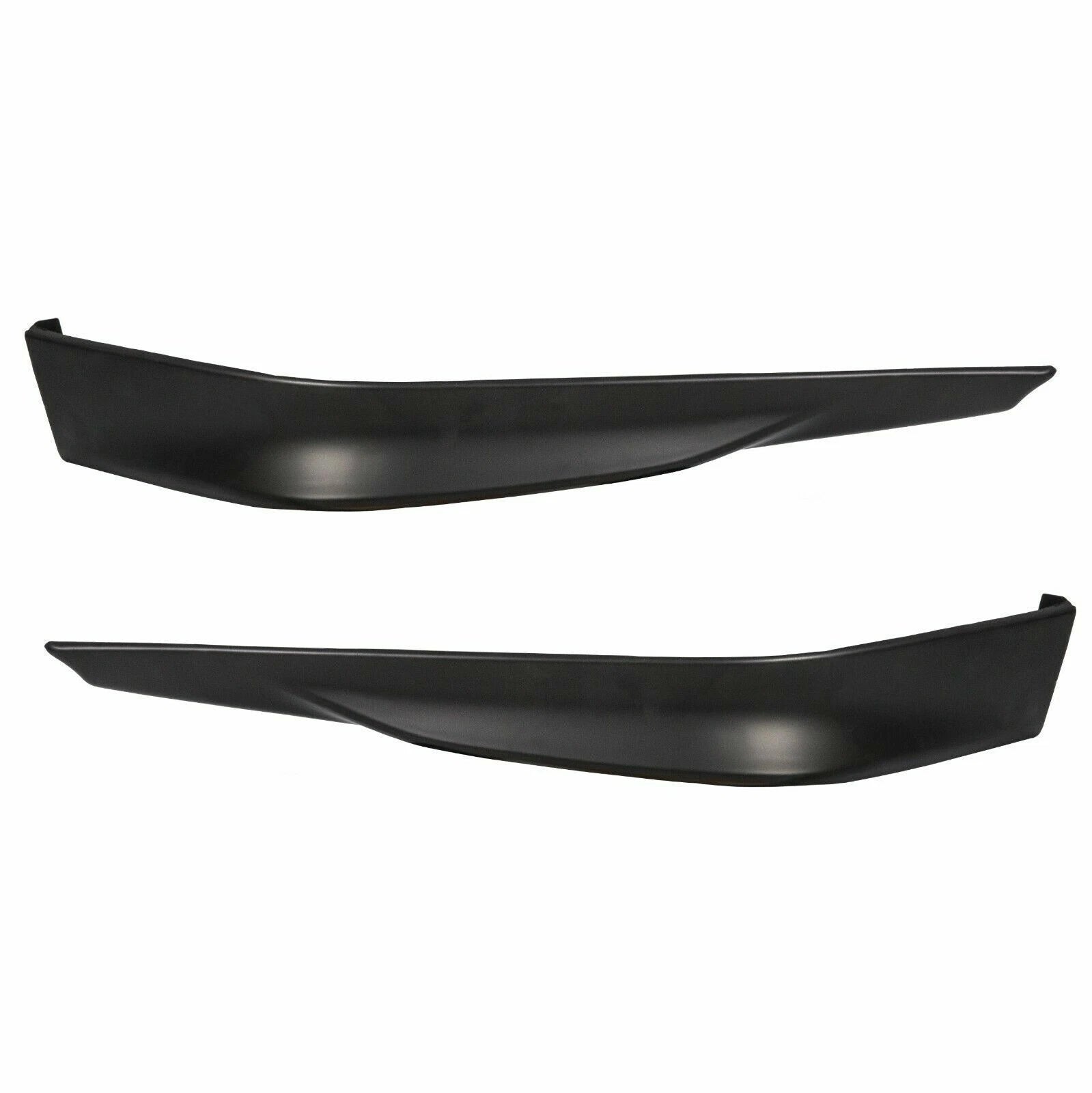 Set of 2 Front Bumper Spoiler Lips for Honda Accord (2013-2015)