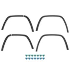 Set of 6 Wheel Arch Fender Flares for Jeep Grand Cherokee (2017–2022)