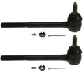 Set of 2 Outer Steering Tie Rod Ends for GMC Jimmy, Oldsmobile Bravada (1995–2005)