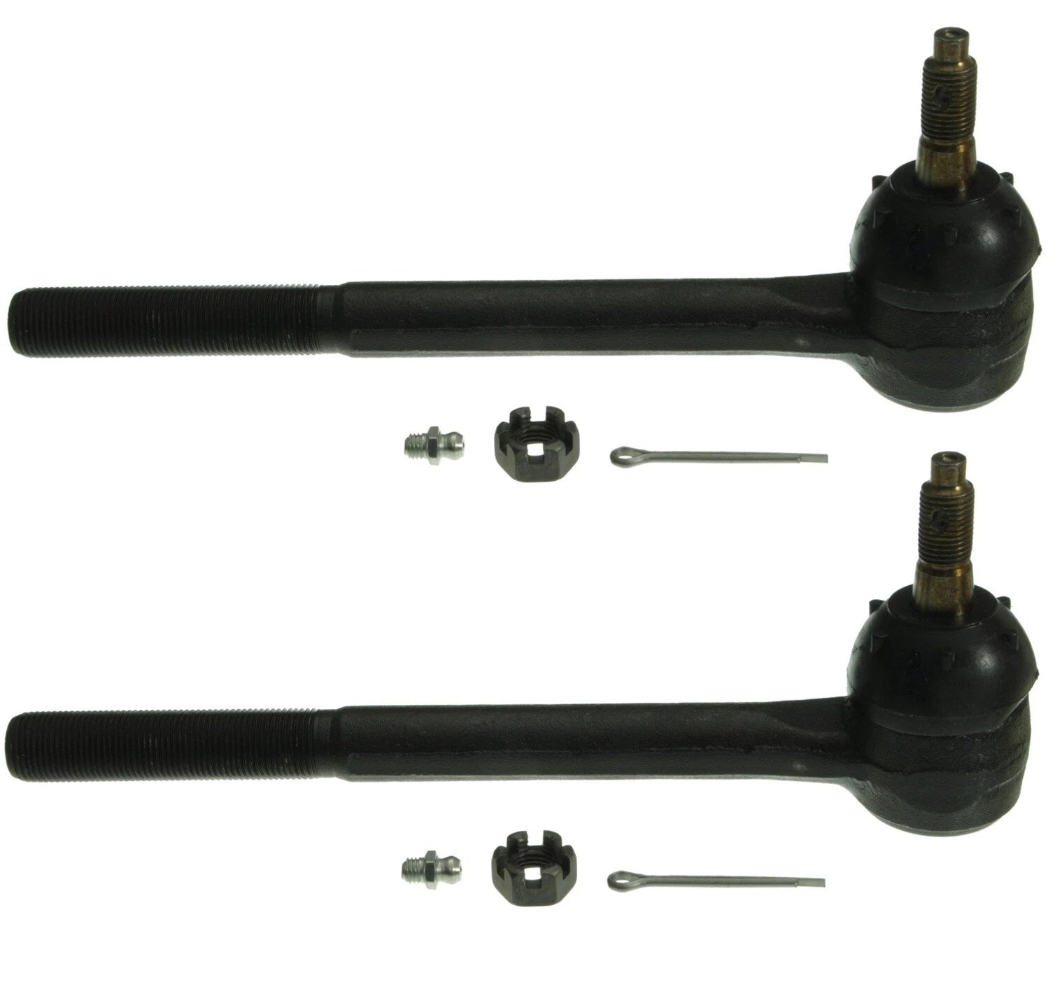 Set of 2 Outer Steering Tie Rod Ends for GMC Jimmy, Oldsmobile Bravada (1995–2005)