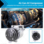 AC Compressor for Mazda CX-3 DK 2.0L Petrol (2015–Present)