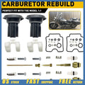 Carburetor Repair Rebuild Kit for Yamaha XVS1100 (1999–2007)