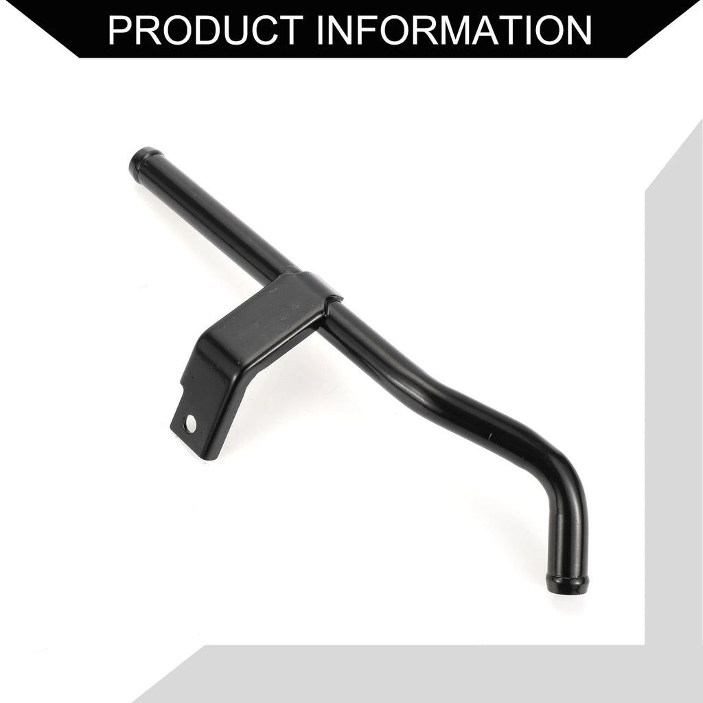 Engine Oil Cooler Line for Subaru Forester (2003–2005) Metal Black