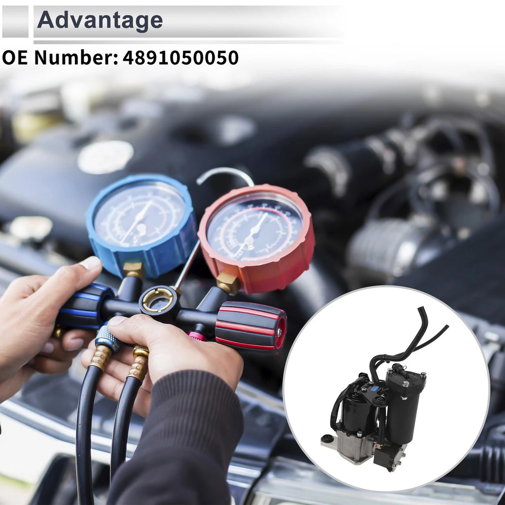 Air Suspension Compressor for Lexus LS430 (2001–2006) No. 4891050050